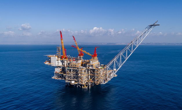 FILE - Leviathan gas field - NewMed Energy