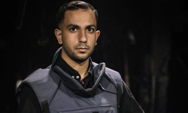 The Palestinian martyr and journalist Anas Al Sharif- photo courtesy of his official Facebook page