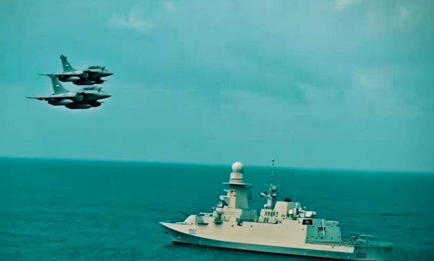 Egypt’s Military Intelligence Authority Conducts Command Post Exercise; Defense Minister Attends Main Phase – Still image/Armed Forces’ spokesman