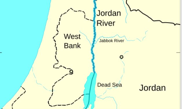 Jordan River- CC via Wikimedia