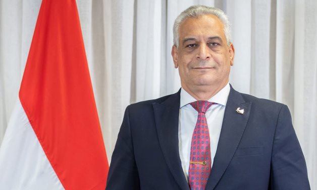 Dr. Eng. Salah Soliman Jumblatt, the new Vice Chairman of the Board of Directors and Managing Director of the National Organization for Military Production (NoMP)- press photo