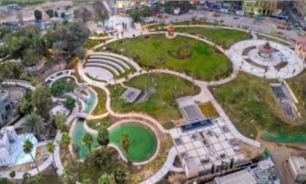 Azbakeya Gardens - et photos