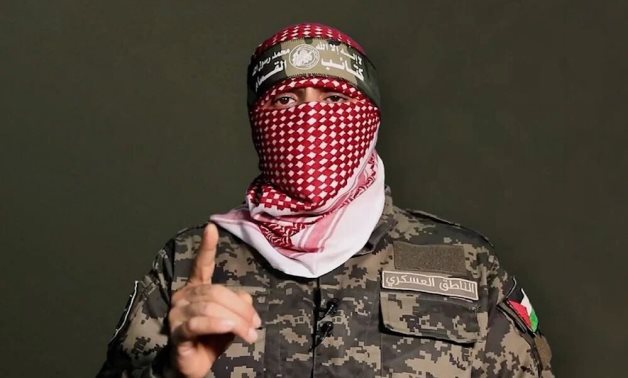 Spokesman of Hamas' military wing Abu Obaida - FILE