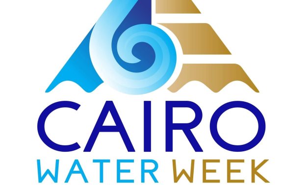 The logo of Cairo Water Week