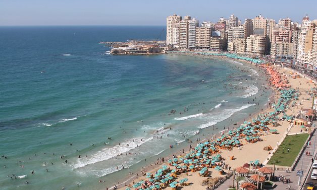 FILE - Alexandria corniche - CC