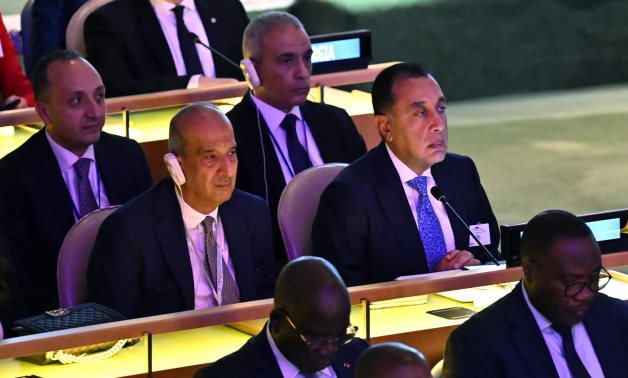 Egyptian Prime Minister Mostafa Madbouly participated in the high-level meeting commemorating the 80th anniversary of the United Nations
