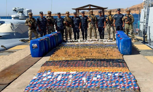The Egyptian National Security Border Guard Forces have conducted multiple operations targeting criminal elements, smugglers, and outlaws 