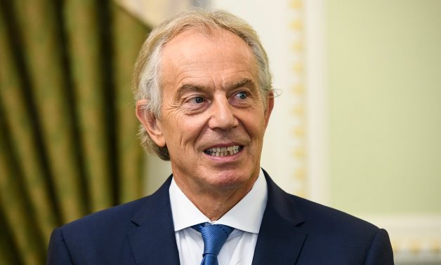 Former British Prime Minister Tony Blair - Ukrainian gov't