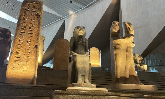 Grand Egyptian Museum.
