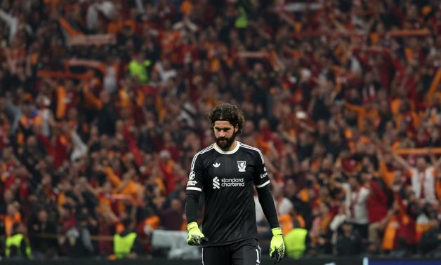 Liverpool's Alisson Becker REUTERS/Umit Bektas 