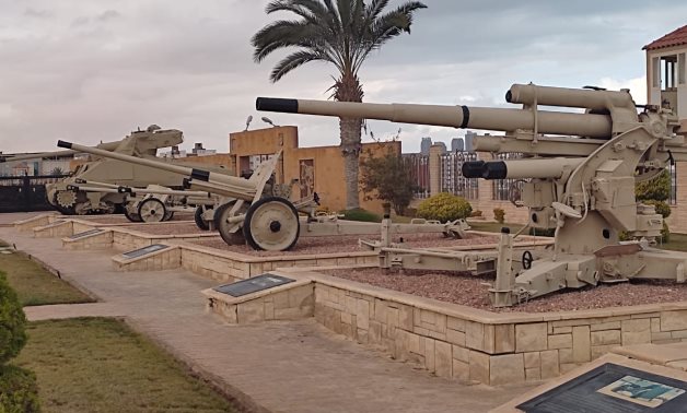 Inside Al-Alamein Military Museum – Ministry of Defense