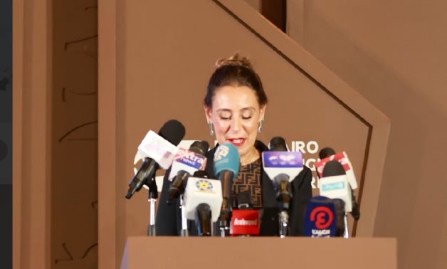 Nadine Abdel Ghaffar, Founder of Art D’Égypte by CulturVator.