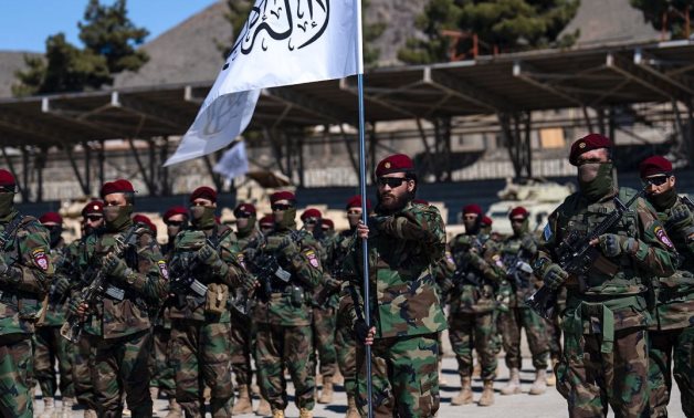 A file photo of Afghan forces – Afghanistan’s Ministry of National Defense 