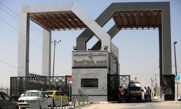 FILE - Rafah Border Crossing - WAFA