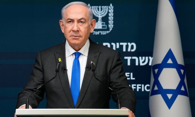 FILE - Israeli Prime Minister Benjamin Netanyahu