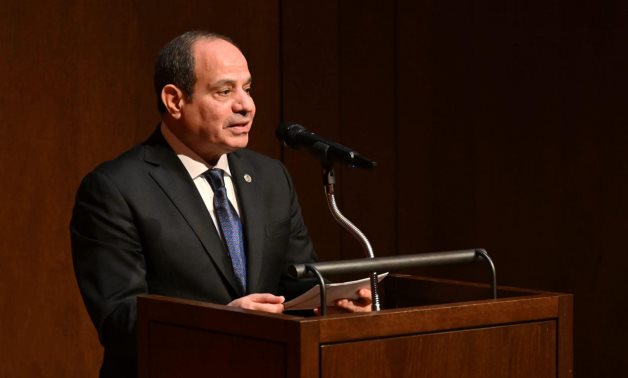 FILE - Egyptian President Abdel Fattah El-Sisi - Presidency
