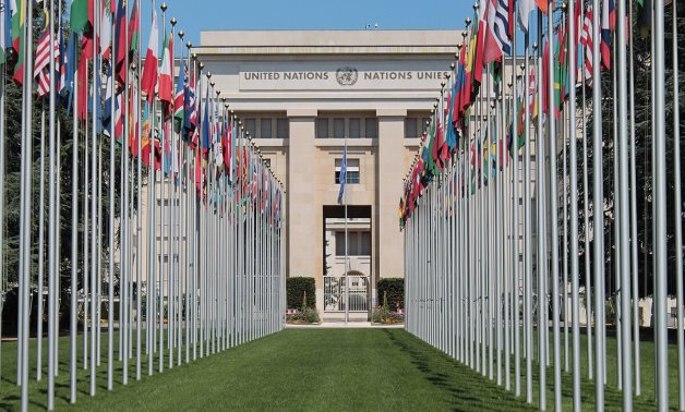 The United Nations headquarters in Geneva - FILE/John Samuel