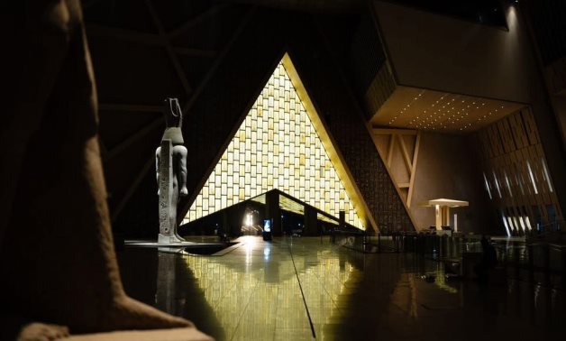Grand Egyptian Museum.