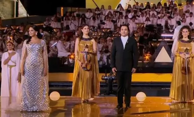 Ragaa El-Din Ahmed, Fatma Said, and Sherine Ahmed Al-Tarek