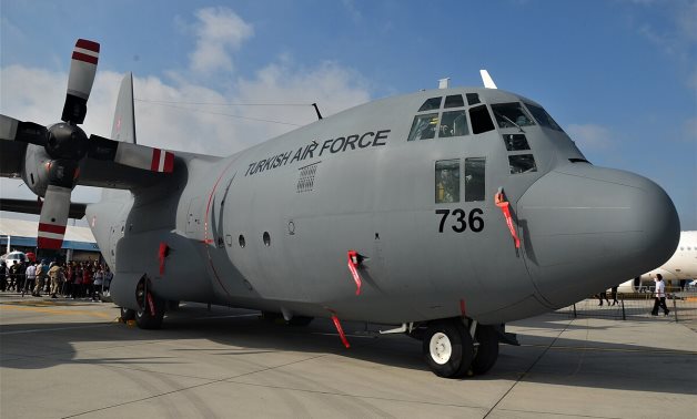 A file photo of the C-130B Hercules of the Turkish Air Force - CC/CeeGee