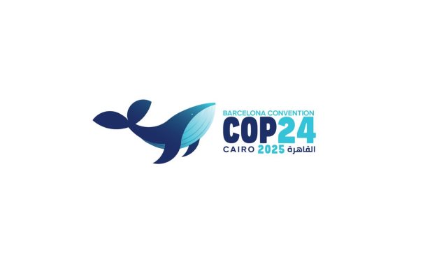 The logo of the COP 24 Barcelona Convention- press photo