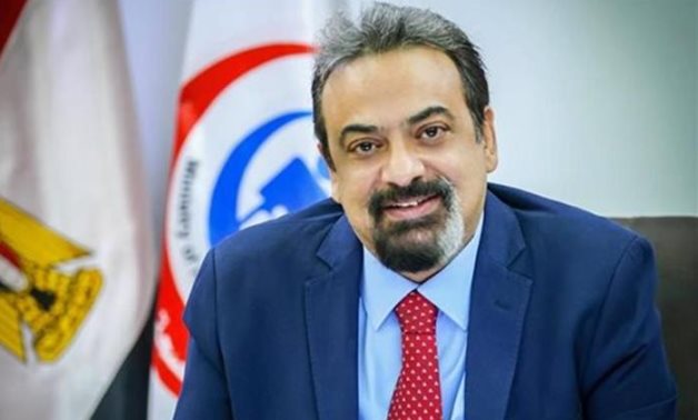 Egypt’s spokesperson for the Ministry of Health and Population Dr. Hossam Abdel Ghaffar