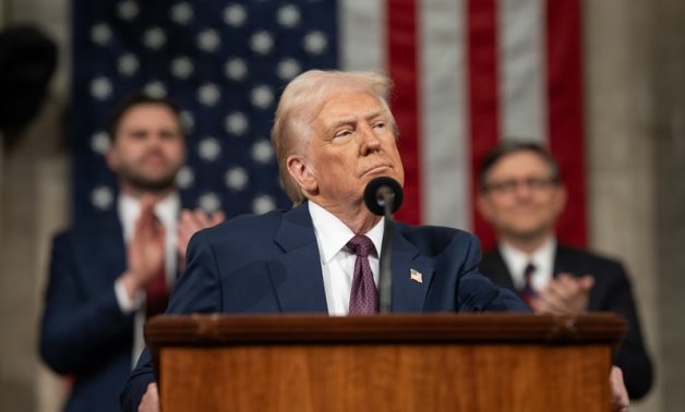 FILE - US President Donald Trump - White House