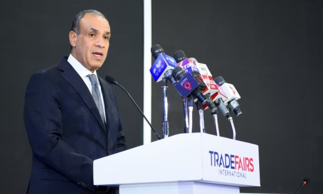 FILE - Egyptian Foreign Minister Badr Abdelatty. Egypt's MFA