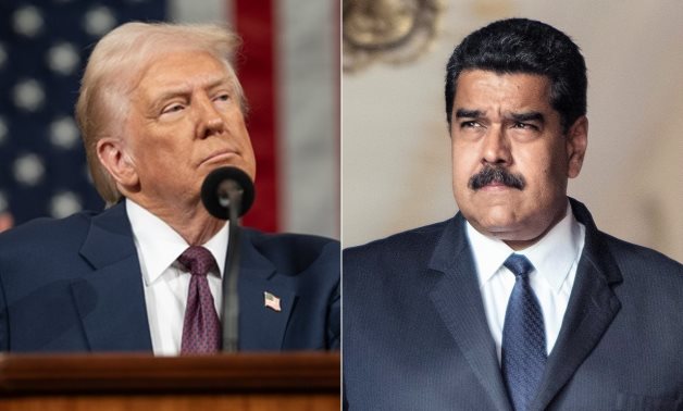 File photos of US President Donald Trump (from the White House) and Venezuelan President Nicolas Maduro (CC/Eneas De Troya)