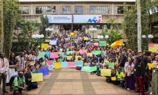 Youth Love Egypt Foundation participates in the seventh United Nations Environment Assembly. YLE