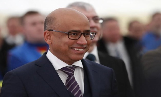 Executive Chairman of Liberty House Group, Sanjeev Gupta at Fort William Lochaber Scotland; December 19, 2016. REUTERS/Russell Cheyne