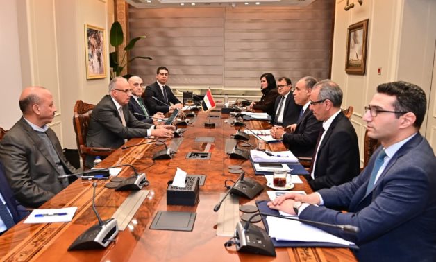 Minister of Foreign Affairs Badr Abdelatty meets with Minister of Water Resources and Irrigation Hani Sewilam to coordinate Egypt’s regional and international water diplomacy. Cabinet