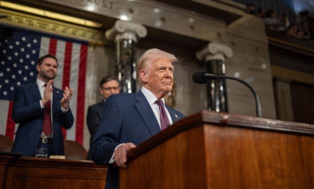 FILE - US President Donald Trump