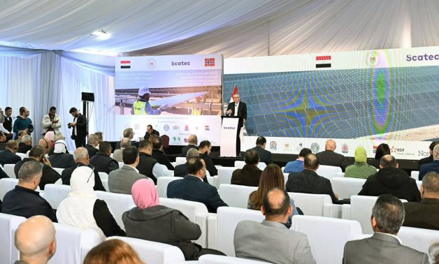 Egypt inaugurates Phase 1 of Obelisk Solar Power Plant in Qena with $600 million investments