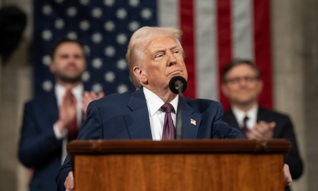 FILE - US President Donald Trump - White House
