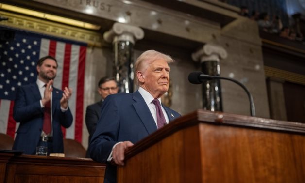 FILE - US President Donald Trump - White House