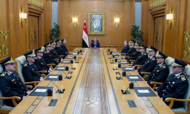 Egypt's President Abdel Fattah El-Sisi attends 74th Police Day anniv. celebrations, 24 Jan. 2026. Presidency