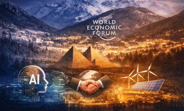 Egypt’s President El-Sisi drew a strong spotlight at Davos, as WEF’s Kelsey Goodman praised his focus on AI and cooperation - Egypt Today