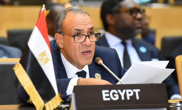 FILE - Egypt's Foreign Minister Badr Abdelatty. Egypt's MFA