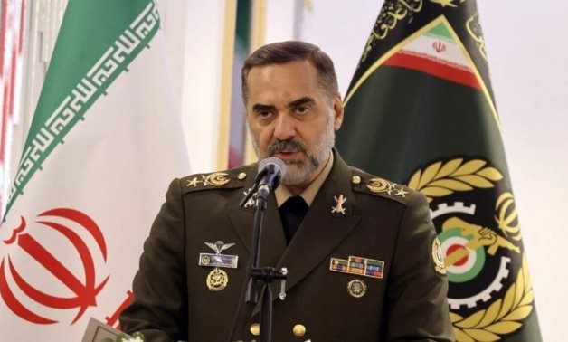 FILE - Iranian Defense Minister Amir Nasirzadeh