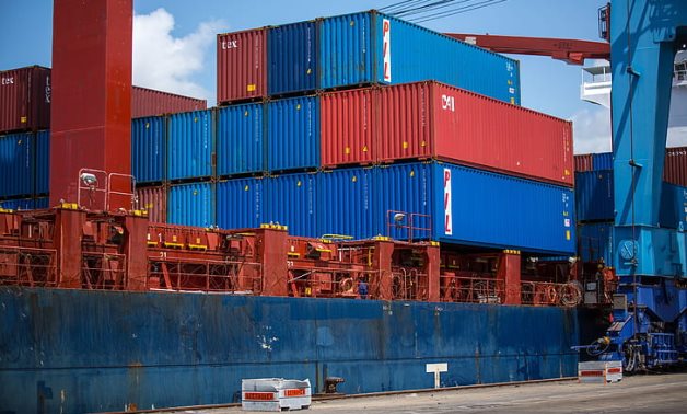 FILE – Cargo containers. PickPik