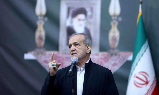 FILE - Iranian President Masoud Pezeshkian. Iran’s Presidency
