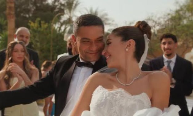 Asset Yassin and Dina El Sherbiny.