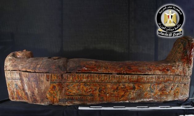 Ancient Coffins and Rare Papyri Discovered in New Archaeological Find in Luxor.