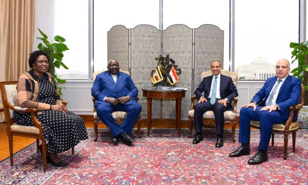 Cairo hosts 2+2 talks between FM Badr Abdelatty, Irrigation Minister Hani Sewilam, Uganda’s Minister of State for Int’l Affairs Okello Henry and Minister of State for Water Beatrice Atim Anywar. Egypt Cabinet