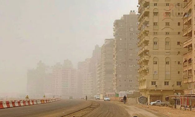 Dust storm