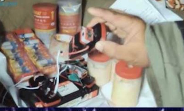 The real bomb-making factory operated by Muslim Brotherhood.