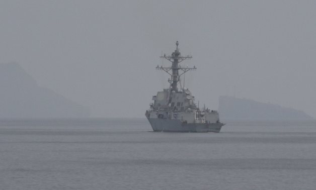 CENTOM claims USS Frank E. Peterson (DDG 121) and USS Michael Murphy (DDG 112) transited the Strait of Hormuz as part of a mission to fully clear it of sea mines reportedly laid by Iran, 11 April 2026. CENTCOM