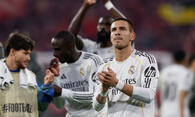 Real Madrid's Franco Mastantuono looks dejected after the match REUTERS/Michaela Stach