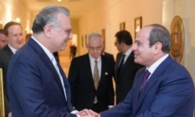 Sisi and Boulos